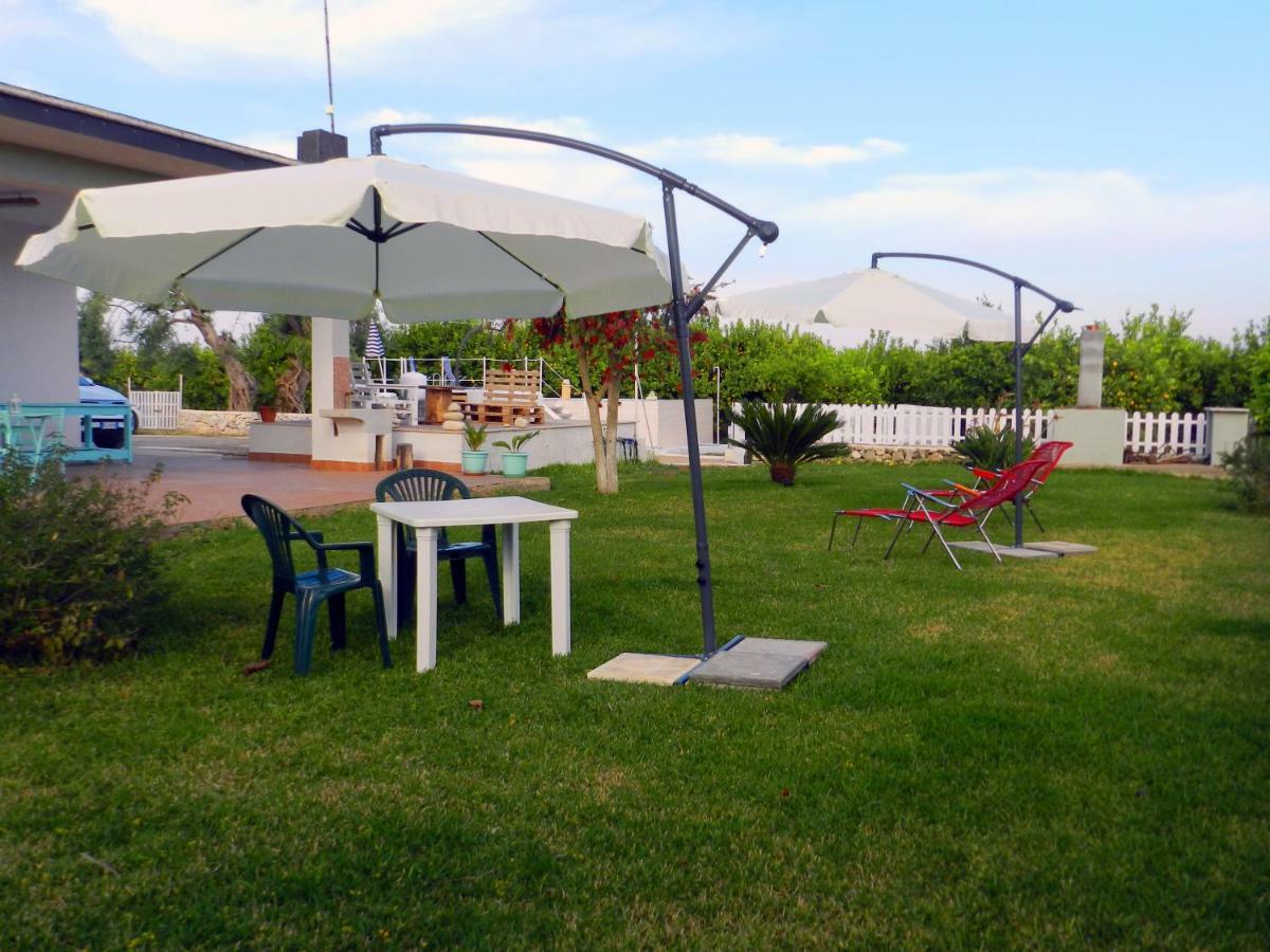 I Colori Degli Agrumi Holiday Home Floridia Exteriér fotografie