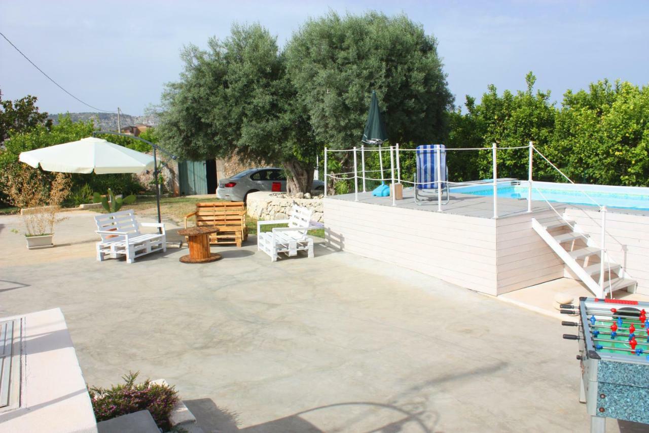 I Colori Degli Agrumi Holiday Home Floridia Exteriér fotografie
