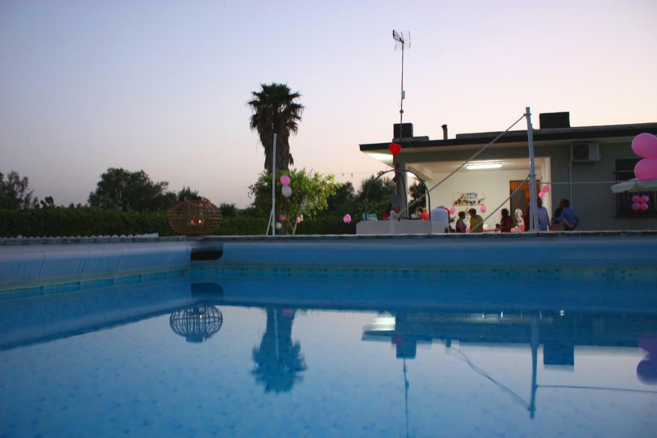 I Colori Degli Agrumi Holiday Home Floridia Exteriér fotografie